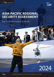 Asia-Pacific Regional Security Assessment 2024: Key developments and trends book cover