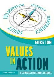 Values in Action: A Compass for School Leaders book cover