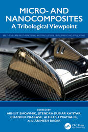 Micro- and Nanocomposites: A Tribological Viewpoint book cover