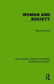 Woman and Society book cover