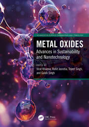 Metal Oxides: Advances in Sustainability and Nanotechnology book cover