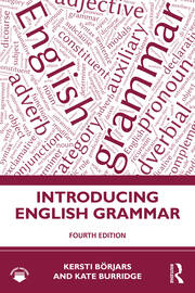 Introducing English Grammar book cover