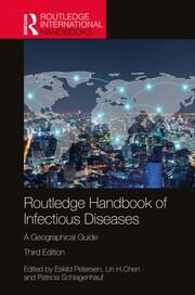Routledge Handbook of Infectious Diseases: A Geographical Guide book cover