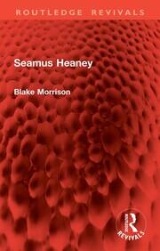 Seamus Heaney book cover