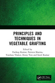 Principles and Techniques in Vegetable Grafting book cover