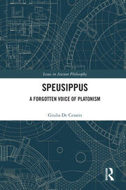 Speusippus: A Forgotten Voice of Platonism book cover
