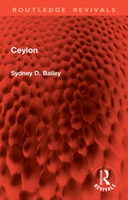 Ceylon book cover