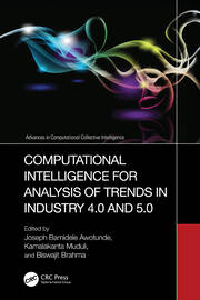 Computational Intelligence for Analysis of Trends in Industry 4.0 and 5.0 book cover