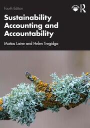 Sustainability Accounting and Accountability book cover