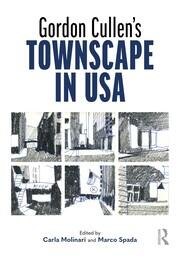 Gordon Cullen's Townscape in USA book cover