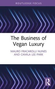 The Business of Vegan Luxury book cover