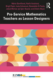 Pre-Service Mathematics Teachers as Lesson Designers book cover
