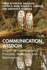 Communication Wisdom: Insights on Communication Principles, Messages, and Relationships book cover