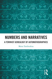 Numbers and Narratives: A Feminist Genealogy of Automathographies book cover