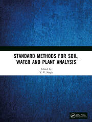 Standard Methods for Soil, Water and Plant Analysis book cover
