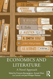 Economics and Literature: A Novel Approach book cover