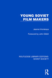 Young Soviet Film Makers book cover