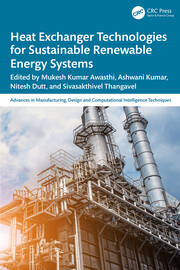 Heat Exchanger Technologies for Sustainable Renewable Energy Systems book cover