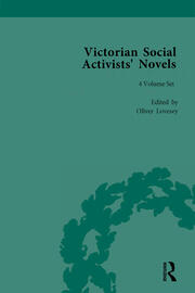 Victorian Social Activists' Novels book cover