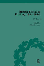 British Socialist Fiction, 1884–1914 book cover