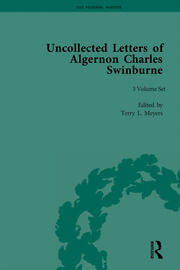 The Uncollected Letters of Algernon Charles Swinburne book cover