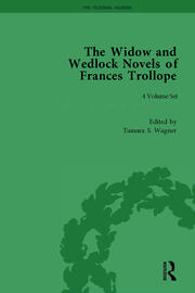 The Widow and Wedlock Novels of Frances Trollope book cover
