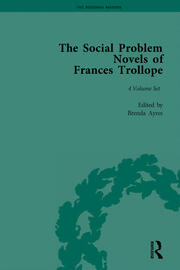 The Social Problem Novels of Frances Trollope book cover