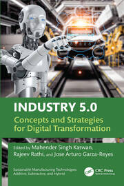Industry 5.0: Concepts and Strategies for Digital Transformation book cover