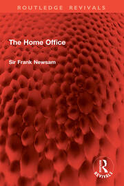 The Home Office book cover