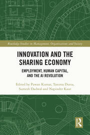 Innovation and the Sharing Economy: Employment, Human Capital, and the AI Revolution book cover