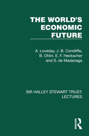 The World's Economic Future book cover