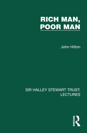 Rich Man, Poor Man book cover