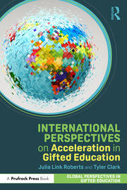 International Perspectives on Acceleration in Gifted Education book cover