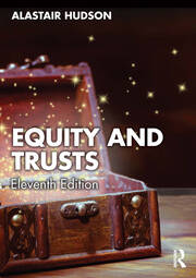 Equity and Trusts book cover