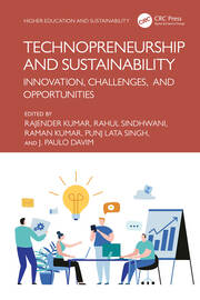 Technopreneurship and Sustainability: Innovation, Challenges, and Opportunities book cover
