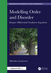 Modelling Order and Disorder: Integro–Differential Nonlinear Equations book cover