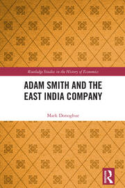 Adam Smith and the East India Company book cover