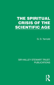 The Spiritual Crisis of the Scientific Age book cover