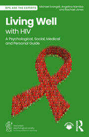 Living Well with HIV: A Psychological, Social, Medical and Personal Guide book cover