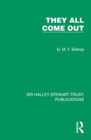 They All Come Out book cover