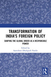 Transformation of India's Foreign Policy: Shaping the Global Order as a Responsible Power book cover