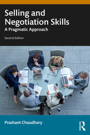 Selling and Negotiation Skills: A Pragmatic Approach book cover