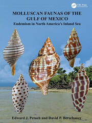 Molluscan Faunas of the Gulf of Mexico: Endemism in North America’s Inland Sea book cover