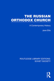 The Russian Orthodox Church: A Contemporary History book cover
