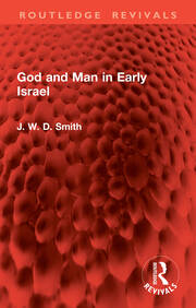God and Man in Early Israel book cover