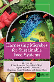 Harnessing Microbes for Sustainable Food Systems book cover
