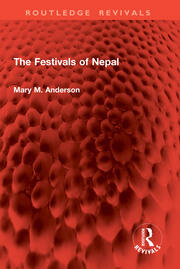 The Festivals of Nepal book cover