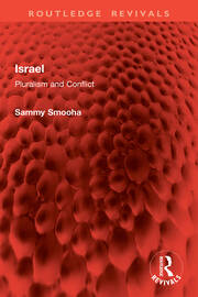Israel: Pluralism and Conflict book cover