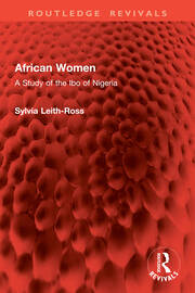 African Women: A Study of the Ibo of Nigeria book cover