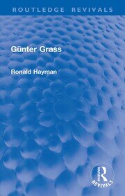 Günter Grass book cover